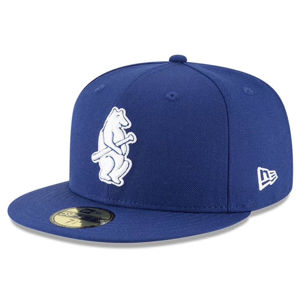 New Era 59FIFTY Fitted 7 3/8 Chicago Cubs Hat - Cooperstown Collection
